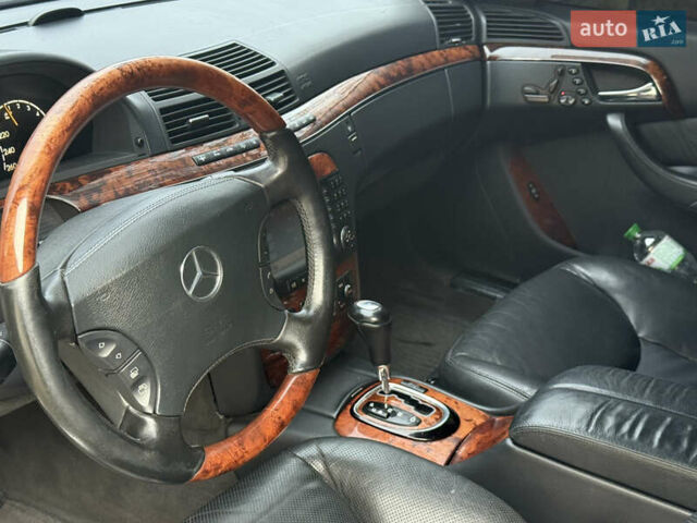 Коричневий Мерседес С Клас, об'ємом двигуна 5 л та пробігом 402 тис. км за 6499 $, фото 53 на Automoto.ua