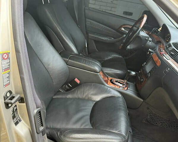 Коричневий Мерседес С Клас, об'ємом двигуна 5 л та пробігом 403 тис. км за 6399 $, фото 51 на Automoto.ua