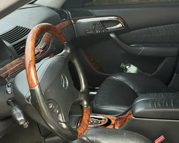 Коричневый Мерседес С Класс, объемом двигателя 5 л и пробегом 402 тыс. км за 6499 $, фото 29 на Automoto.ua