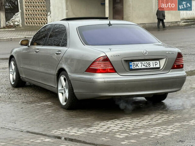 Коричневый Мерседес С Класс, объемом двигателя 5 л и пробегом 402 тыс. км за 6499 $, фото 27 на Automoto.ua