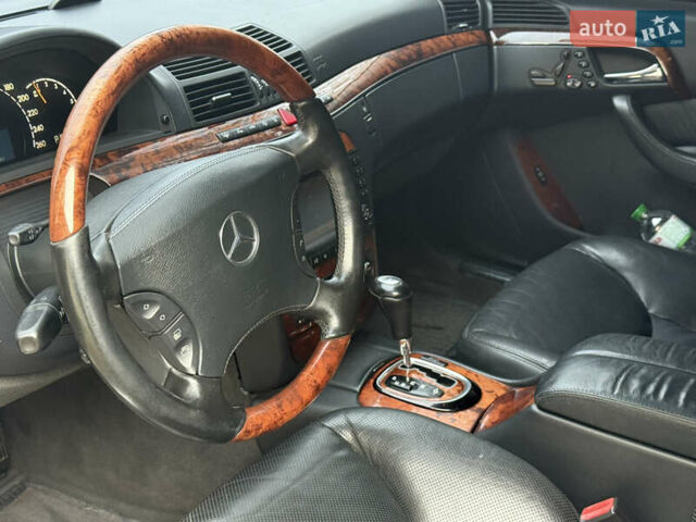 Коричневий Мерседес С Клас, об'ємом двигуна 5 л та пробігом 402 тис. км за 6499 $, фото 52 на Automoto.ua