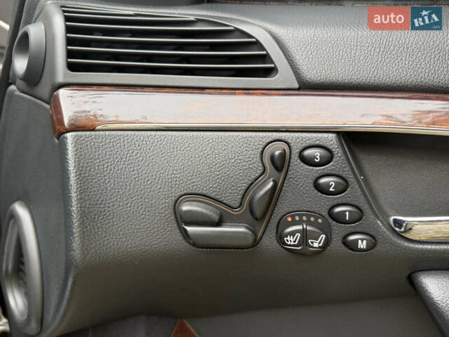 Коричневий Мерседес С Клас, об'ємом двигуна 5 л та пробігом 402 тис. км за 6499 $, фото 41 на Automoto.ua