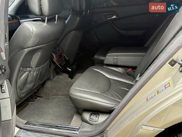 Коричневий Мерседес С Клас, об'ємом двигуна 5 л та пробігом 402 тис. км за 6499 $, фото 57 на Automoto.ua