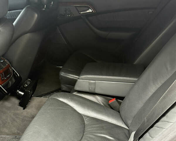 Коричневий Мерседес С Клас, об'ємом двигуна 5 л та пробігом 402 тис. км за 6499 $, фото 50 на Automoto.ua