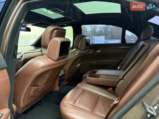 Мерседес С Класс 2009 в Коломые на Automoto.ua Коричневый Мерседес С Класс, объемом двигателя 3 л и пробегом 389 тыс. км за 19900 $, фото 9 на Automoto.ua