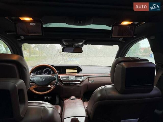 Мерседес С Класс 2009 в Коломые на Automoto.ua Коричневый Мерседес С Класс, объемом двигателя 3 л и пробегом 389 тыс. км за 19900 $, фото 8 на Automoto.ua