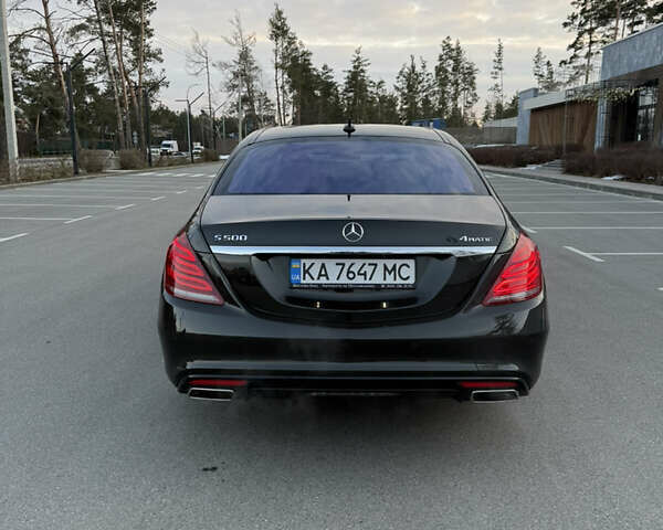Коричневый Мерседес С Класс, объемом двигателя 4.66 л и пробегом 186 тыс. км за 39900 $, фото 3 на Automoto.ua