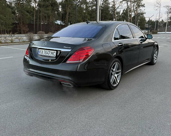 Коричневый Мерседес С Класс, объемом двигателя 4.66 л и пробегом 186 тыс. км за 39900 $, фото 4 на Automoto.ua
