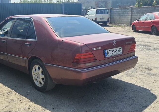 Красный Мерседес С Класс, объемом двигателя 5 л и пробегом 430 тыс. км за 6000 $, фото 10 на Automoto.ua