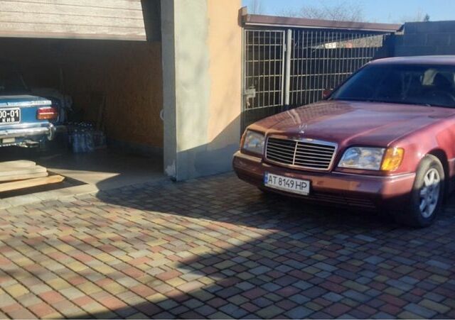 Красный Мерседес С Класс, объемом двигателя 5 л и пробегом 430 тыс. км за 6000 $, фото 2 на Automoto.ua