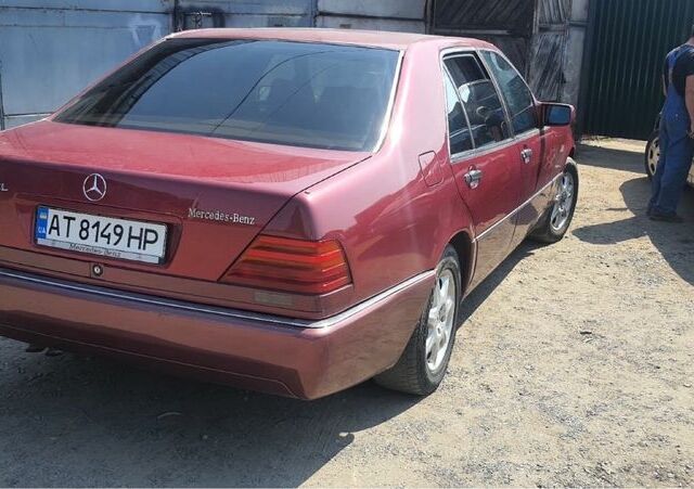 Красный Мерседес С Класс, объемом двигателя 5 л и пробегом 430 тыс. км за 6000 $, фото 8 на Automoto.ua