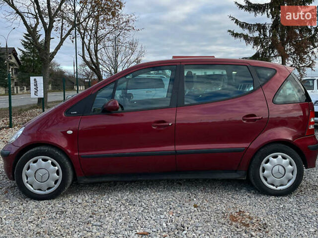 Красный Мерседес С Класс, объемом двигателя 1.4 л и пробегом 200 тыс. км за 4300 $, фото 3 на Automoto.ua