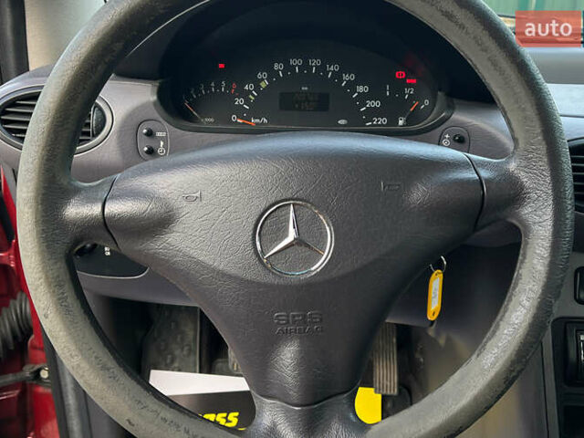 Красный Мерседес С Класс, объемом двигателя 1.4 л и пробегом 200 тыс. км за 4300 $, фото 10 на Automoto.ua