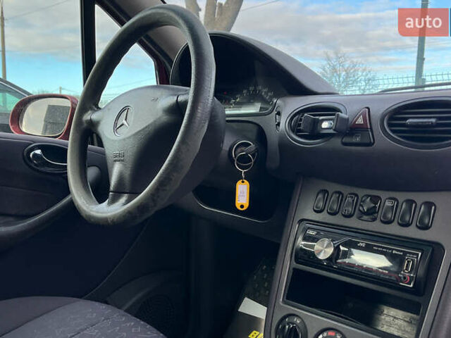 Красный Мерседес С Класс, объемом двигателя 1.4 л и пробегом 200 тыс. км за 4300 $, фото 9 на Automoto.ua