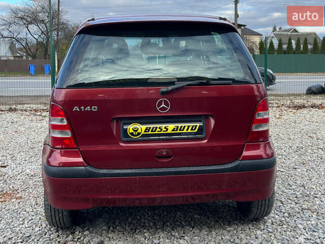 Красный Мерседес С Класс, объемом двигателя 1.4 л и пробегом 200 тыс. км за 4300 $, фото 5 на Automoto.ua