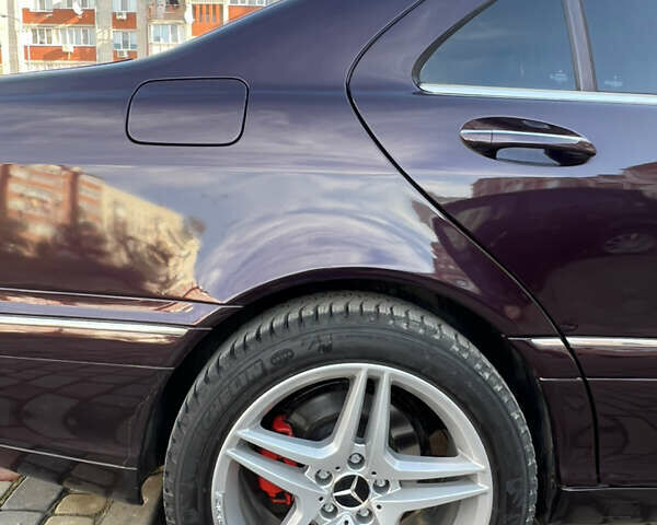 Красный Мерседес С Класс, объемом двигателя 3.7 л и пробегом 305 тыс. км за 8500 $, фото 17 на Automoto.ua