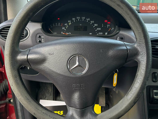 Красный Мерседес С Класс, объемом двигателя 1.4 л и пробегом 200 тыс. км за 4499 $, фото 9 на Automoto.ua