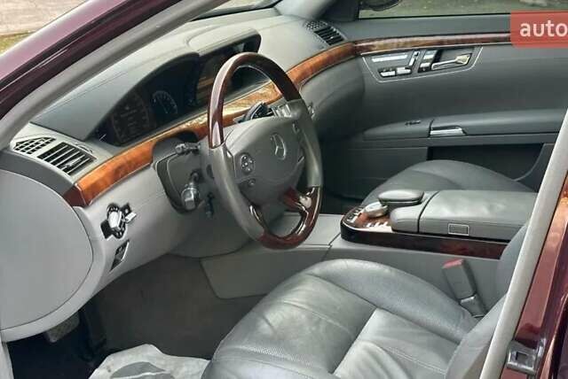 Мерседес С Класс 2005 в Краматорске на Automoto.ua Красный Мерседес С Класс, объемом двигателя 5.46 л и пробегом 242 тыс. км за 8600 $, фото 1 на Automoto.ua
