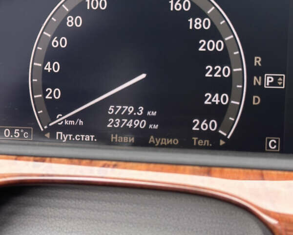 Красный Мерседес С Класс, объемом двигателя 5.46 л и пробегом 235 тыс. км за 9300 $, фото 77 на Automoto.ua