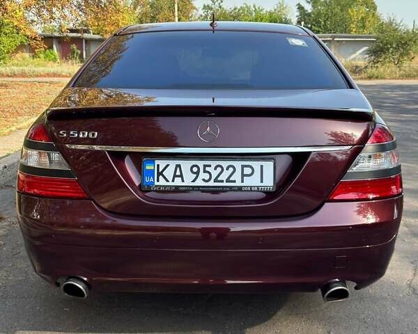 Мерседес С Класс 2005 в Краматорске на Automoto.ua Красный Мерседес С Класс, объемом двигателя 5.46 л и пробегом 242 тыс. км за 8600 $, фото 8 на Automoto.ua