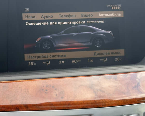 Красный Мерседес С Класс, объемом двигателя 5.46 л и пробегом 235 тыс. км за 9300 $, фото 79 на Automoto.ua