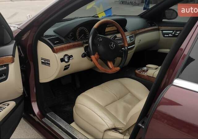 Красный Мерседес С Класс, объемом двигателя 3.5 л и пробегом 388 тыс. км за 13000 $, фото 5 на Automoto.ua