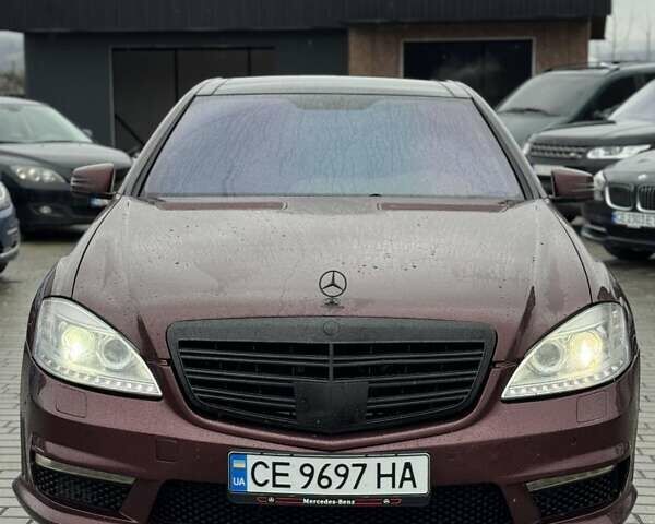 Красный Мерседес С Класс, объемом двигателя 4.7 л и пробегом 300 тыс. км за 9999 $, фото 5 на Automoto.ua