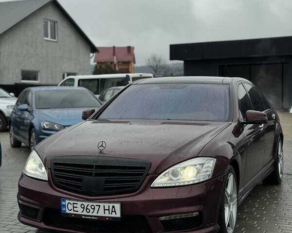 Красный Мерседес С Класс, объемом двигателя 4.7 л и пробегом 300 тыс. км за 9999 $, фото 1 на Automoto.ua