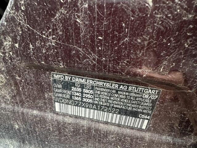 Червоний Мерседес С Клас, об'ємом двигуна 0 л та пробігом 150 тис. км за 850 $, фото 4 на Automoto.ua