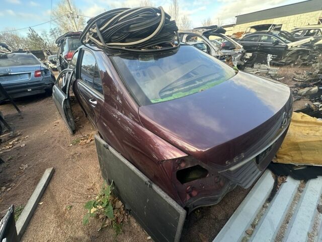 Червоний Мерседес С Клас, об'ємом двигуна 0 л та пробігом 150 тис. км за 850 $, фото 2 на Automoto.ua