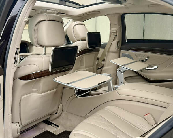 Красный Мерседес С Класс, объемом двигателя 4.66 л и пробегом 75 тыс. км за 49000 $, фото 11 на Automoto.ua