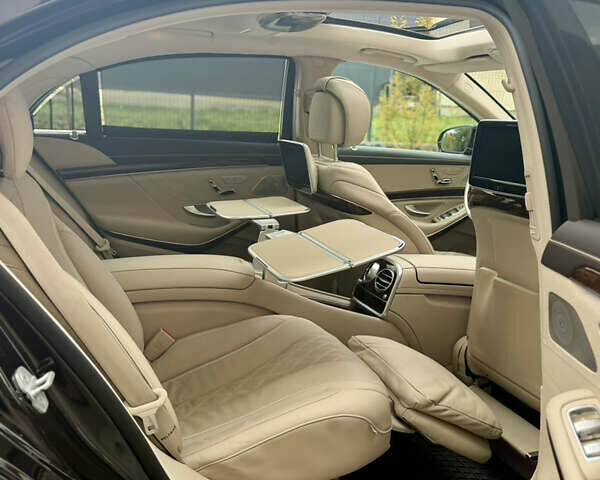 Красный Мерседес С Класс, объемом двигателя 4.66 л и пробегом 75 тыс. км за 49000 $, фото 9 на Automoto.ua