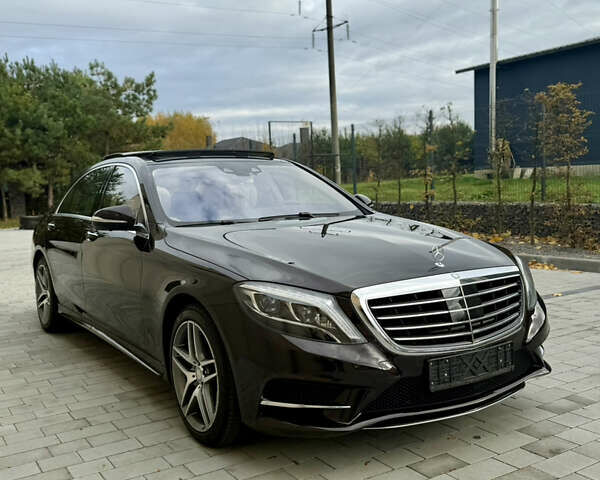 Красный Мерседес С Класс, объемом двигателя 4.66 л и пробегом 75 тыс. км за 49000 $, фото 5 на Automoto.ua