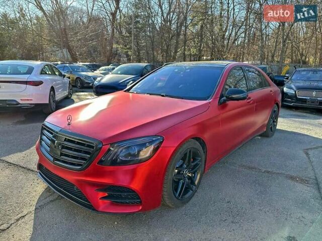 Червоний Мерседес С Клас, об'ємом двигуна 2.99 л та пробігом 74 тис. км за 14000 $, фото 1 на Automoto.ua