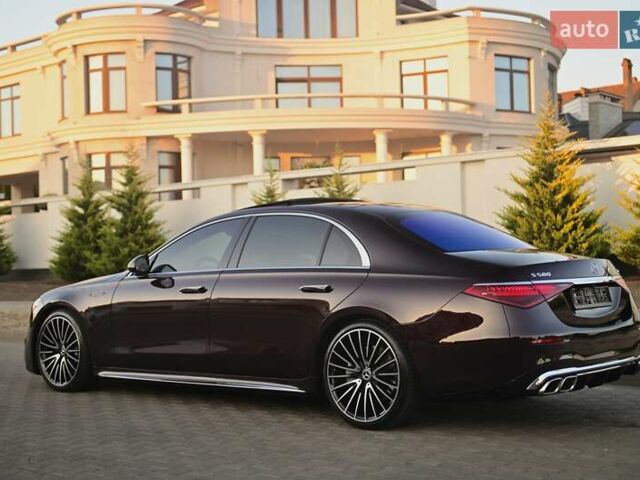 Красный Мерседес С Класс, объемом двигателя 4 л и пробегом 51 тыс. км за 99999 $, фото 20 на Automoto.ua