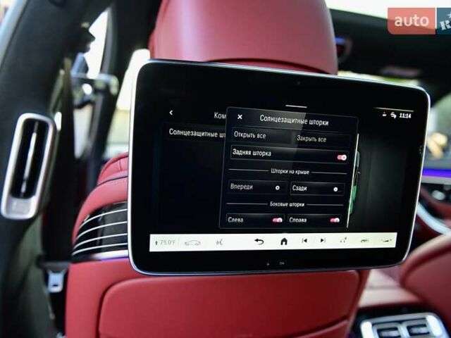 Красный Мерседес С Класс, объемом двигателя 4 л и пробегом 51 тыс. км за 99999 $, фото 82 на Automoto.ua