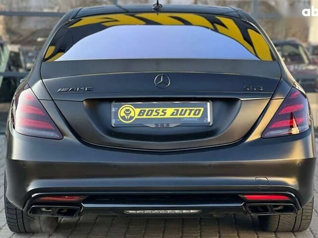 Мерседес С Клас, об'ємом двигуна 5.5 л та пробігом 150 тис. км за 39950 $, фото 4 на Automoto.ua