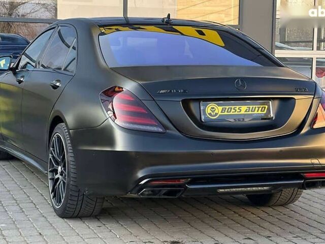 Мерседес С Клас, об'ємом двигуна 5.5 л та пробігом 150 тис. км за 39950 $, фото 3 на Automoto.ua