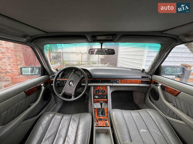 Мерседес С Класс, объемом двигателя 3 л и пробегом 300 тыс. км за 9800 $, фото 12 на Automoto.ua