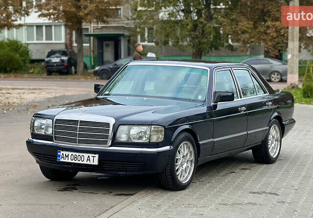 Мерседес С Класс, объемом двигателя 3 л и пробегом 300 тыс. км за 9800 $, фото 7 на Automoto.ua