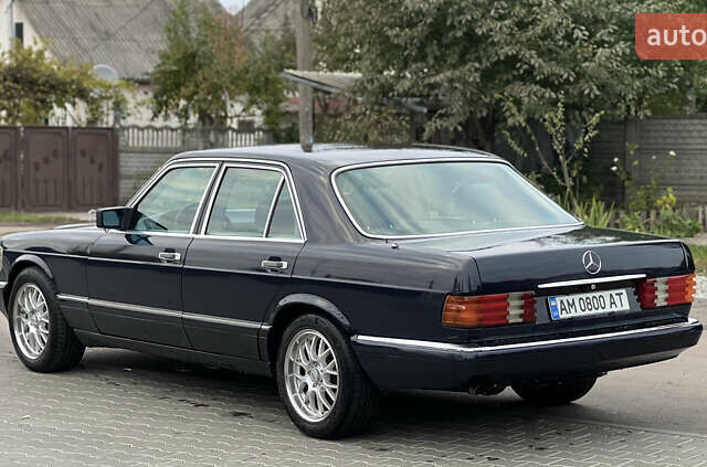 Мерседес С Класс, объемом двигателя 3 л и пробегом 300 тыс. км за 9800 $, фото 5 на Automoto.ua