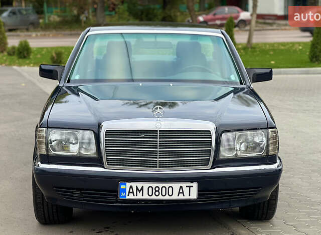 Мерседес С Класс, объемом двигателя 3 л и пробегом 300 тыс. км за 9800 $, фото 1 на Automoto.ua
