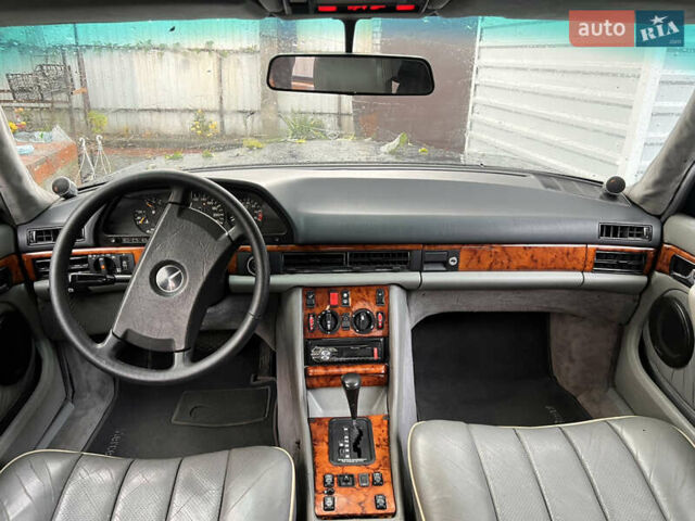 Мерседес С Класс, объемом двигателя 3 л и пробегом 300 тыс. км за 9800 $, фото 13 на Automoto.ua