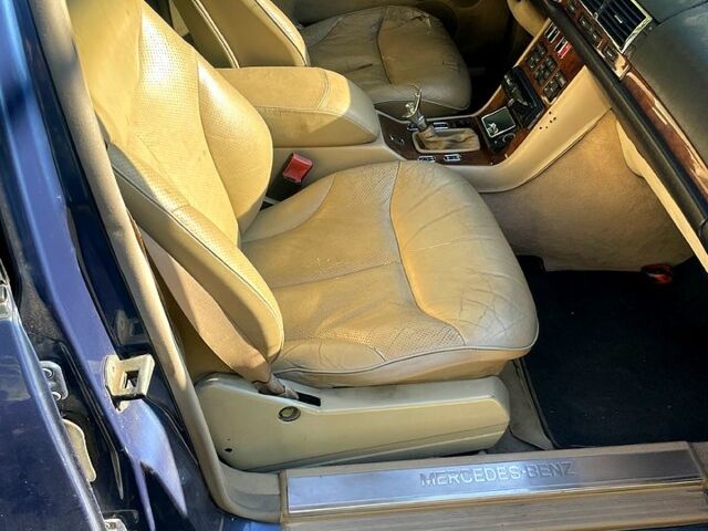 Мерседес С Класс, объемом двигателя 3.2 л и пробегом 160 тыс. км за 2650 $, фото 3 на Automoto.ua