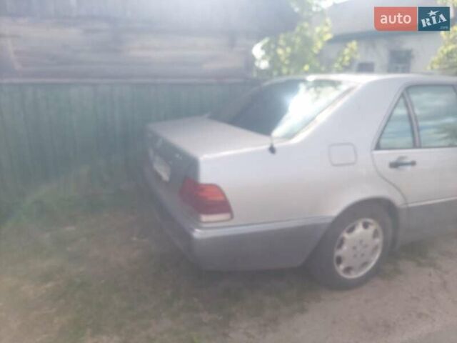 Мерседес С Класс, объемом двигателя 4.2 л и пробегом 385 тыс. км за 3800 $, фото 12 на Automoto.ua