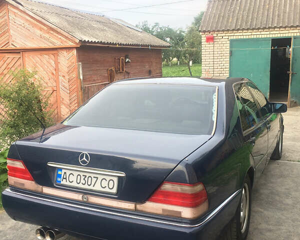 Мерседес С Клас, об'ємом двигуна 4.2 л та пробігом 396 тис. км за 5100 $, фото 9 на Automoto.ua