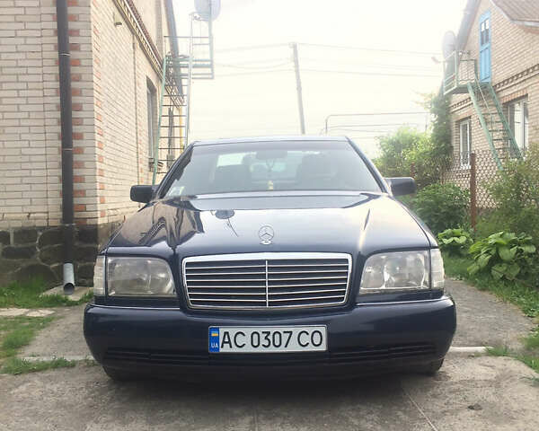 Мерседес С Клас, об'ємом двигуна 4.2 л та пробігом 396 тис. км за 5100 $, фото 17 на Automoto.ua