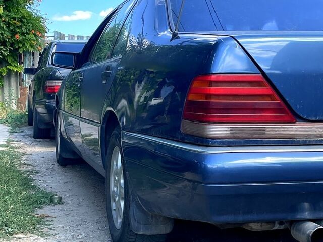 Мерседес С Класс, объемом двигателя 3.2 л и пробегом 160 тыс. км за 2650 $, фото 1 на Automoto.ua