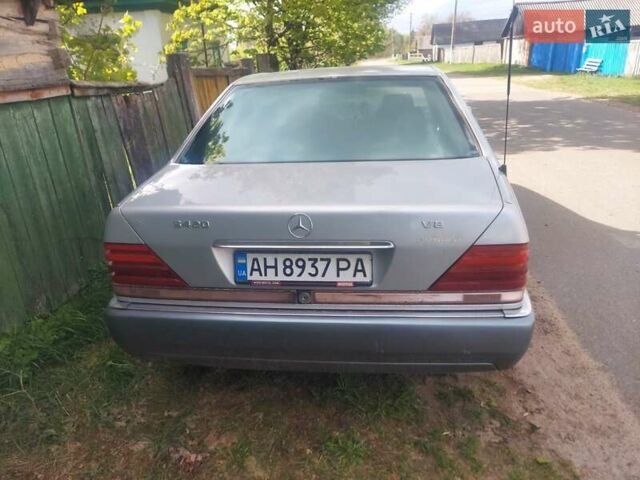 Мерседес С Класс, объемом двигателя 4.2 л и пробегом 385 тыс. км за 3800 $, фото 13 на Automoto.ua
