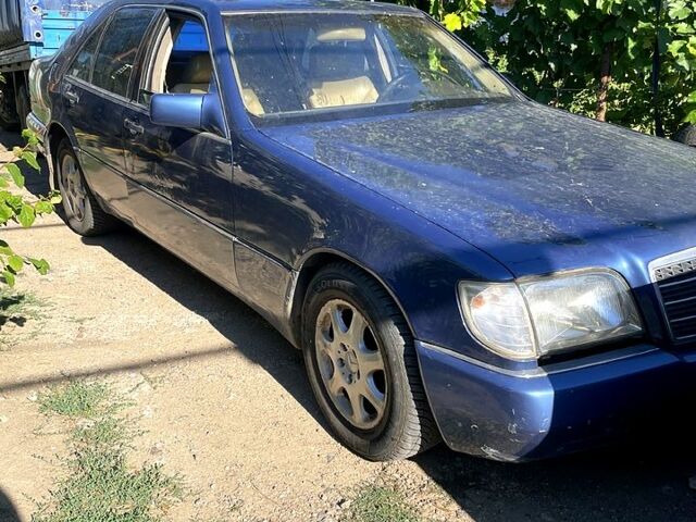 Мерседес С Класс, объемом двигателя 3.2 л и пробегом 160 тыс. км за 2650 $, фото 2 на Automoto.ua